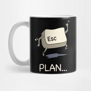 Escape Plan (Dark) Mug